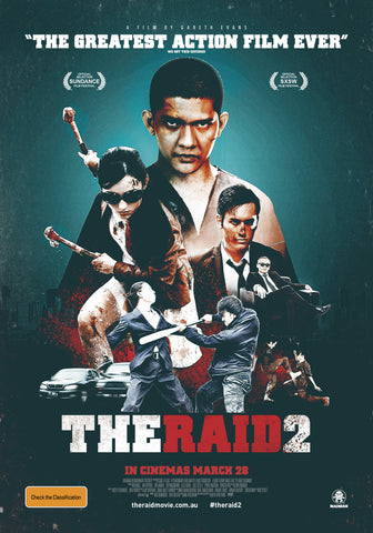 The Raid 2 [VUDU - SD or iTunes - SD via MA]
