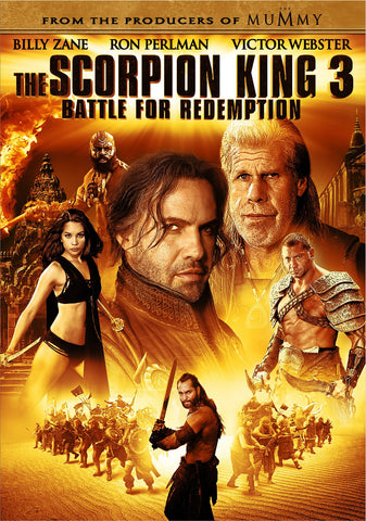The Scorpion King 3: Battle for Redemption [Ultraviolet - HD]