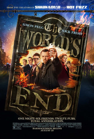 The World's End [Ultraviolet - HD]