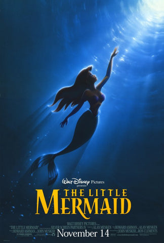 The Little Mermaid [VUDU, iTunes, OR Movies Anywhere - HD]