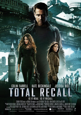 Total Recall (2012) [VUDU - HD or iTunes - HD via MA]