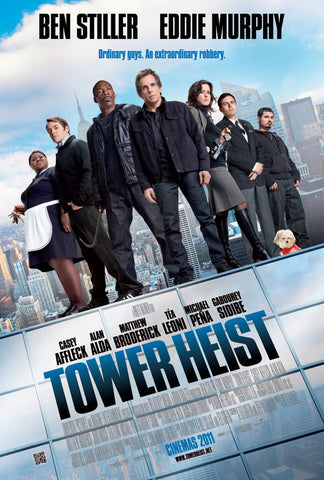 Tower Heist [iTunes - HD]