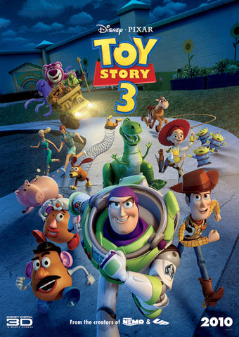 Toy Story 3 [VUDU, iTunes, OR Disney - HD]
