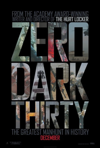 Zero Dark Thirty [VUDU - SD or iTunes - SD via MA]