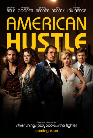 American Hustle [VUDU - SD or iTunes - SD via MA]