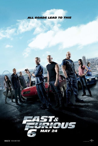 Fast & Furious 6 EXTENDED [Ultraviolet - SD]