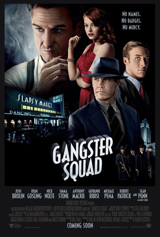Gangster Squad [VUDU - HD or iTunes - HD via MA]