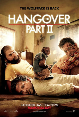 The Hangover Part II [VUDU - HD or iTunes - HD via MA]