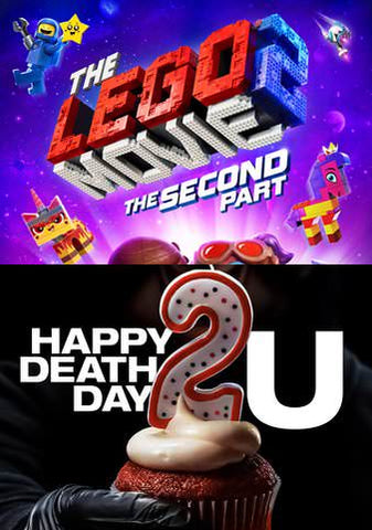 The Lego Movie 2 & Happy Death Day 2U Bundle [VUDU Instawatch - HD, iTunes via MA]