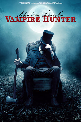 Abraham Lincoln: Vampire Hunter [VUDU - HD or iTunes - HD via MA]