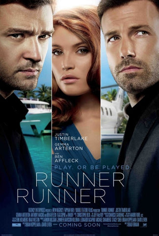 Runner Runner [VUDU - HD or iTunes - HD via MA]