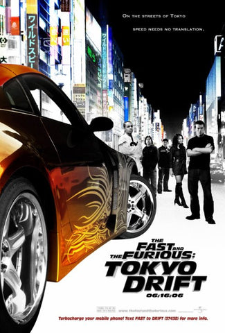 The Fast and the Furious: Tokyo Drift [iTunes - HD]