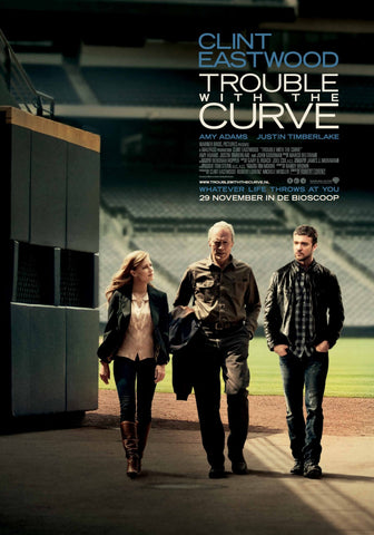 Trouble with the Curve [VUDU - HD or iTunes - HD via MA]